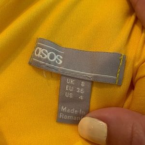 ASOS Dresses - Canary yellow skater dress ASOS Dresses - Canary yellow skater dress